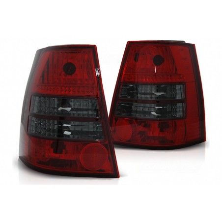 Taillights suitable for VW Golf 4 IV (1997-2004) Bora (1999-2006) Variant Red Smoke, Nouveaux produits kitt