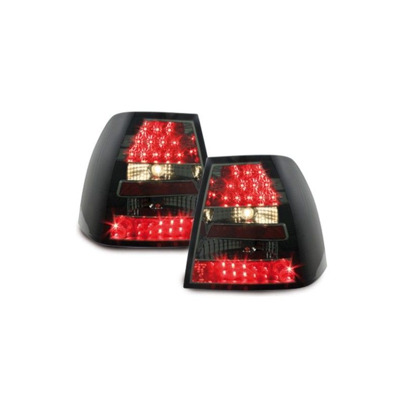 LED taillights suitable for VW Bora_99-05_black/smoke, Nouveaux produits kitt