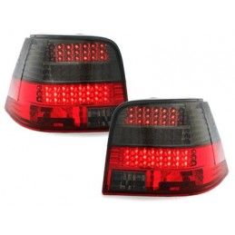 LED taillights suitable for VW Golf IV 97-04 _red/smokel_LED indicator, Nouveaux produits kitt