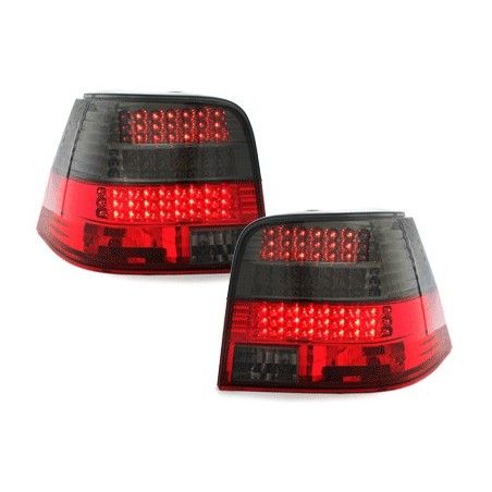 LED taillights suitable for VW Golf IV 97-04 _red/smokel_LED indicator, Nouveaux produits kitt