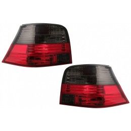 Taillights suitable for VW Golf 4 IV (1997-2004) Red Smoke, Nouveaux produits kitt