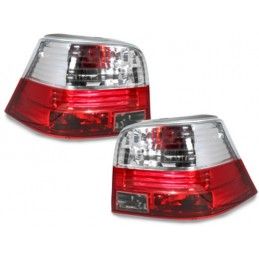 taillights suitable for VW Golf IV 97-04 _ red/crystal, Nouveaux produits kitt
