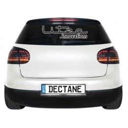 LITEC LED taillights suitable for VW Golf V 5 03-09_black, Nouveaux produits kitt