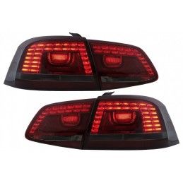 LED Taillights suitable for VW Passat 3C B7 Sedan (10.2010-10.2014) Red Smoke, Nouveaux produits kitt