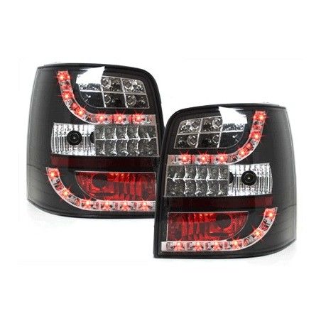 LED taillights suitable for VW Passat 3BG 00-04_LED indicator_black, Nouveaux produits kitt