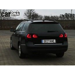 Full LED Taillights suitable for VW Passat 3C B6 Variant (2005-2010) Black / Smoke, Nouveaux produits kitt
