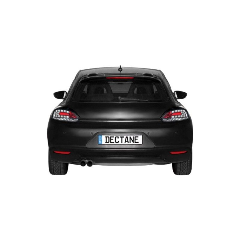 LED taillights suitable for VW suitable for VW SCIROCCO III 08-10 black, Nouveaux produits kitt