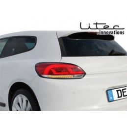 LITEC LED taillights suitable for VW SCIROCCO III 08-10 red/crystal, Nouveaux produits kitt