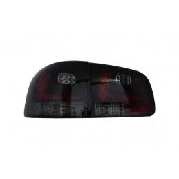 LED taillights suitable for VW Touareg 2002 - 2010 Black Smoke, Nouveaux produits kitt