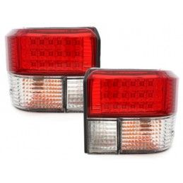 LED Taillights suitable for VW T4 (1990-2003) Crystal Red, Nouveaux produits kitt