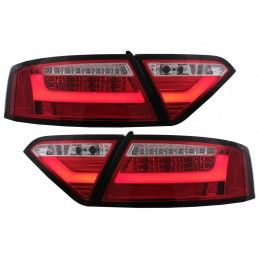 LED Taillights suitable for Audi A5 8T Coupe Cabrio Sportback (2007-2009) Red Clear, Nouveaux produits kitt