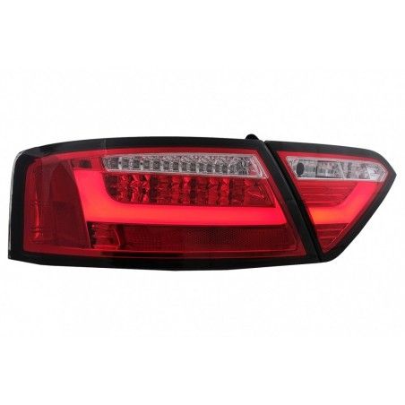 LED Taillights suitable for Audi A5 8T Coupe Cabrio Sportback (2007-2009) Red Clear, Nouveaux produits kitt