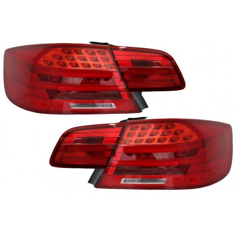 LED Taillights suitable for BMW 3 Series E92 Coupe Pre LCI (2006-2010) Red Clear, Nouveaux produits kitt