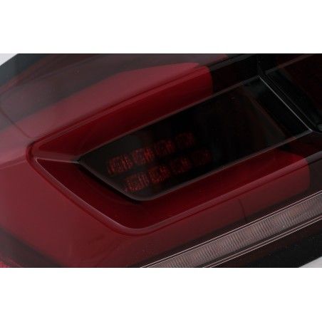 Full LED Bar Taillights suitable for BMW 5 Series F10 (2011-2017) Red Smoke Dynamic Sequential Turning Signal, Nouveaux produits