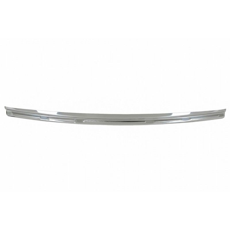 Rear Bumper Protector Sill Plate Foot Plate Aluminum Cover suitable for Mercedes GLC Coupe C253 (2015-2018), Nouveaux produits k