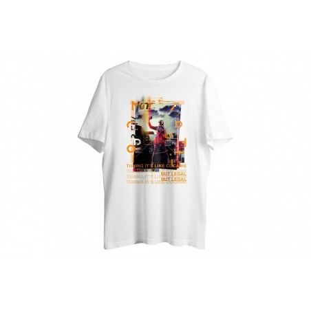 KITT Signature T-shirt Tuning Legal White XL, Nouveaux produits kitt