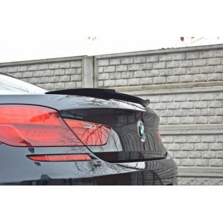 Maxton SPOILER CAP for BMW 6 Gran Coupé MPACK Gloss Black, Nouveaux produits maxton-design