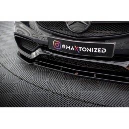 Maxton Front Splitter Mercedes-Benz E63 AMG Sedan W212 Facelift Gloss Black, Nouveaux produits maxton-design