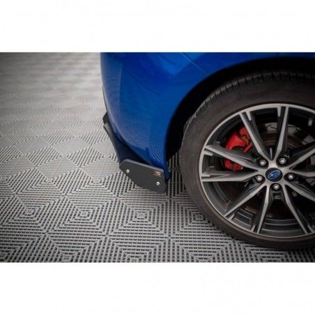 Maxton Street Pro Rear Side Splitters Subaru BRZ Mk1 Facelift Black, Nouveaux produits maxton-design