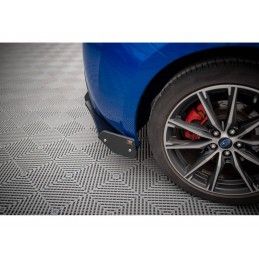 Maxton Street Pro Rear Side Splitters Subaru BRZ Mk1 Facelift Black-Red, Nouveaux produits maxton-design