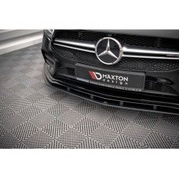 Maxton Street Pro Front Splitter Mercedes A35 AMG / AMG-Line Aero Pack W177 Black, Nouveaux produits maxton-design