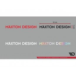 Maxton Maxton Sticker Red 03 Sticker The inscription Without a Signet Logo 12x1 cm red 03 RED, Nouveaux produits maxton-design