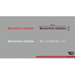 Maxton Maxton Sticker White 04 Sticker Logo in String 20x1,5 cm white 04 WHT, Nouveaux produits maxton-design