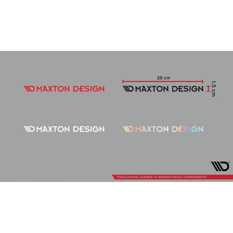 Maxton Maxton Sticker White 04 Sticker Logo in String 20x1,5 cm white 04 WHT, Nouveaux produits maxton-design