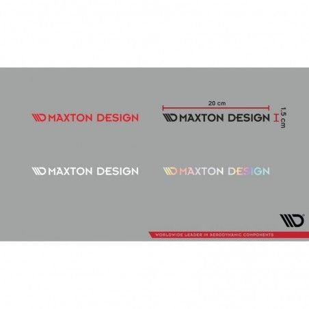 Maxton Maxton Sticker Black 04 Sticker Logo in String 20x1,5 cm black 04 BLK, Nouveaux produits maxton-design