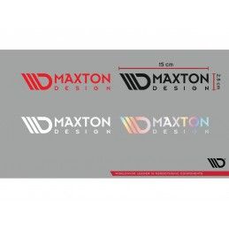 Maxton Maxton Sticker Red 05 Small Logo Sticker 15x2,8 cm red 05 RED, Nouveaux produits maxton-design