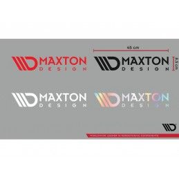 Maxton Maxton Sticker White 06 Large Logo Sticker 45x8,5 cm white 06 WHT, Nouveaux produits maxton-design
