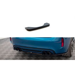 Maxton Central Rear Splitter for BMW X6 M F86 Gloss Black, Nouveaux produits maxton-design