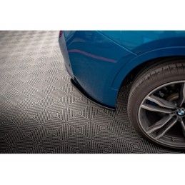 Maxton Rear Side Splitters BMW X6 M F86 Gloss Black, Nouveaux produits maxton-design