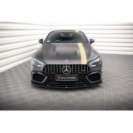 Maxton Front Splitter V.3 Mercedes-AMG GT 63S 4-Door Coupe Aero Gloss Black, Nouveaux produits maxton-design