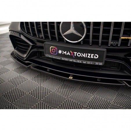 Maxton Front Splitter V.3 Mercedes-AMG GT 63S 4-Door Coupe Aero Gloss Black, Nouveaux produits maxton-design