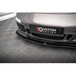 Maxton Front Splitter V.1 Porsche 911 Carrera GTS 997 Facelift Gloss Black, Nouveaux produits maxton-design