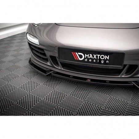 Maxton Front Splitter V.2 Porsche 911 Carrera GTS 997 Facelift Gloss Black, Nouveaux produits maxton-design