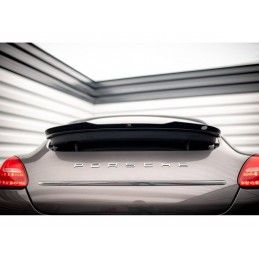 Maxton Spoiler Cap Porsche Panamera / Panamera Diesel 970 Gloss Black, Nouveaux produits maxton-design
