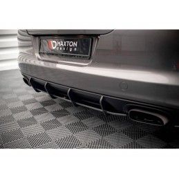Maxton Street Pro Rear Diffuser Porsche Panamera / Panamera Diesel 970 Black, Nouveaux produits maxton-design