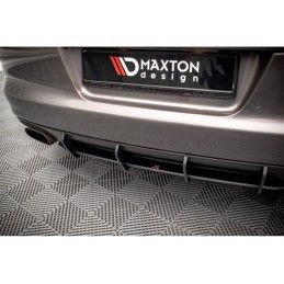 Maxton Street Pro Rear Diffuser Porsche Panamera / Panamera Diesel 970 Black, Nouveaux produits maxton-design