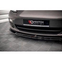 Maxton Front Splitter V.1 Porsche Panamera / Panamera Diesel 970 Gloss Black, Nouveaux produits maxton-design