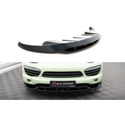 Maxton Front Splitter Porsche Cayenne Mk2 Gloss Black, Nouveaux produits maxton-design