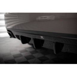 Maxton Rear Valance Porsche Cayenne Mk2 Gloss Black, Nouveaux produits maxton-design