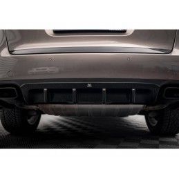 Maxton Rear Valance Porsche Cayenne Mk2 Gloss Black, Nouveaux produits maxton-design