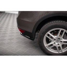 Maxton Rear Side Splitters Porsche Cayenne Mk2 Gloss Black, Nouveaux produits maxton-design