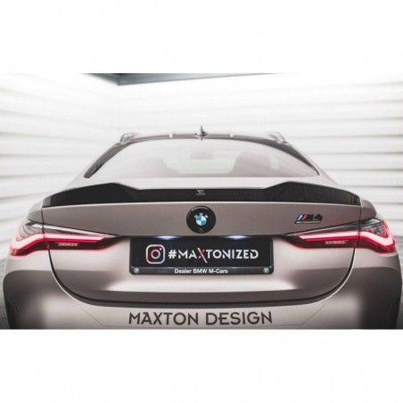 Maxton Carbon Fiber Tailgate Spoiler BMW M4 G82, Nouveaux produits maxton-design