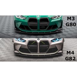 Maxton Carbon Fiber Front Splitter V.1 BMW M4 G82 / M3 G80, Nouveaux produits maxton-design