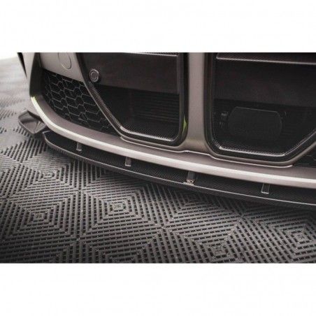 Maxton Carbon Fiber Front Splitter V.1 BMW M4 G82 / M3 G80, Nouveaux produits maxton-design