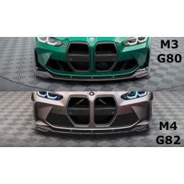 Maxton Carbon Fiber Front Splitter V.2 BMW M4 G82 / M3 G80, Nouveaux produits maxton-design