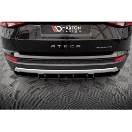 Maxton Street Pro Rear Diffuser Seat Ateca Mk1 Black-Red, Nouveaux produits maxton-design
